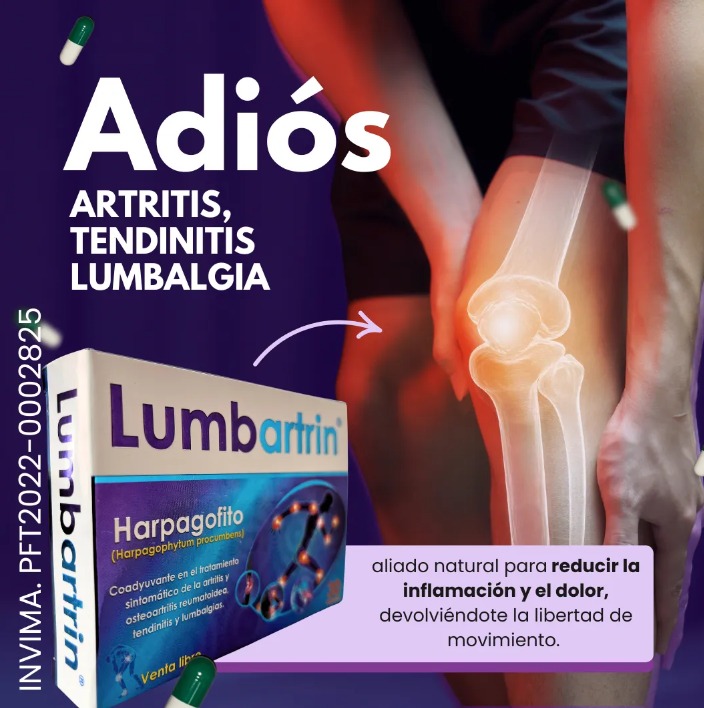 Miniatura 4 de LUMBARTRIN 30 CAPSULAS